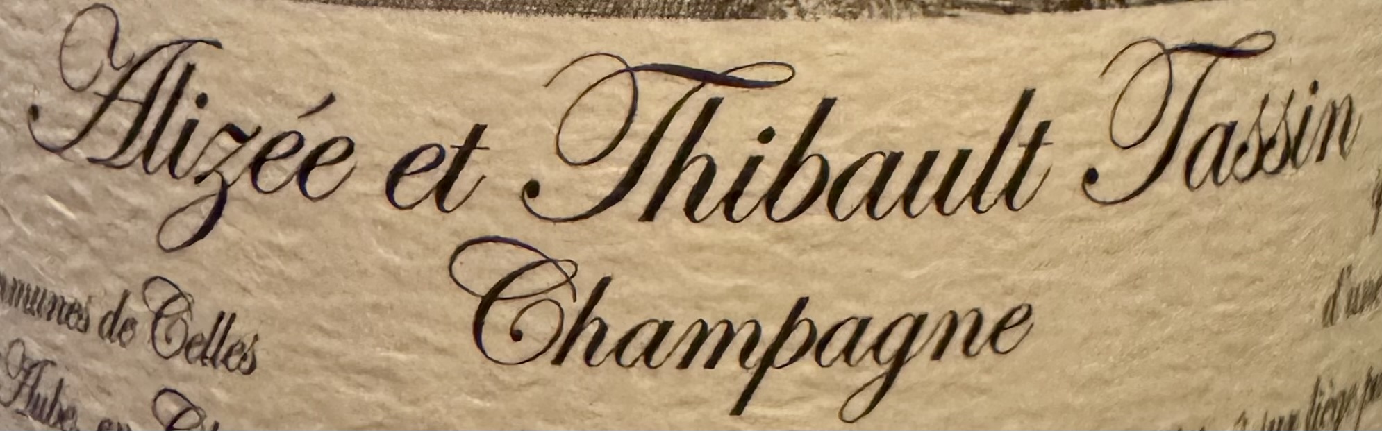 Alizée & Thibault Tassin